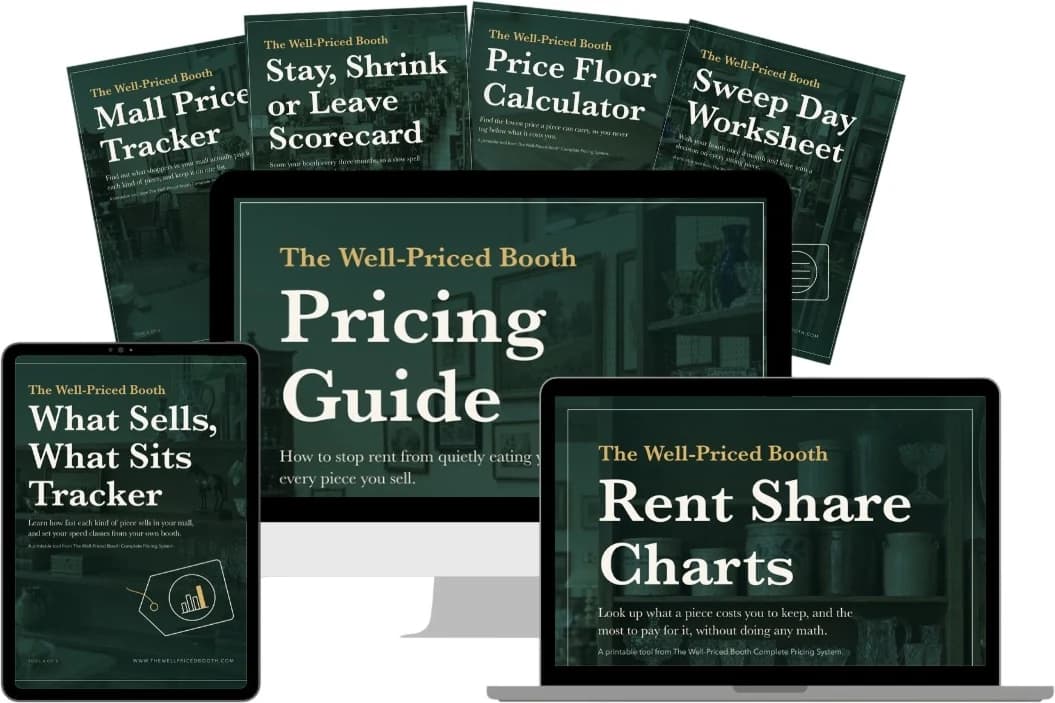The Complete Pricing System: the Pricing Guide and its six printable tools